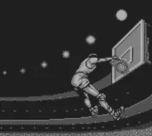 Image n° 1 - screenshots  : Hyper Dunk